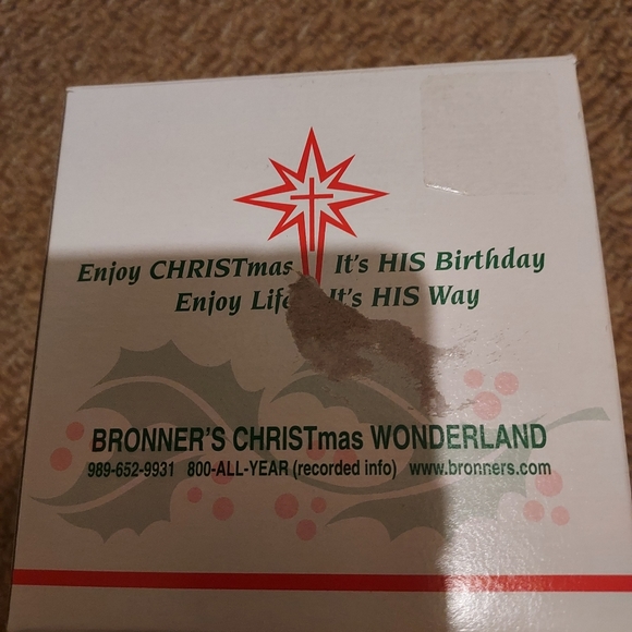 Bronner's Christmas Wonderland ROBOTICS Glass Ornament in Box - Picture 9 of 9